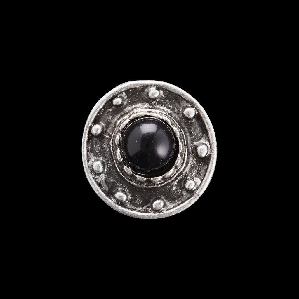 Ring CELTIC, col. onyx