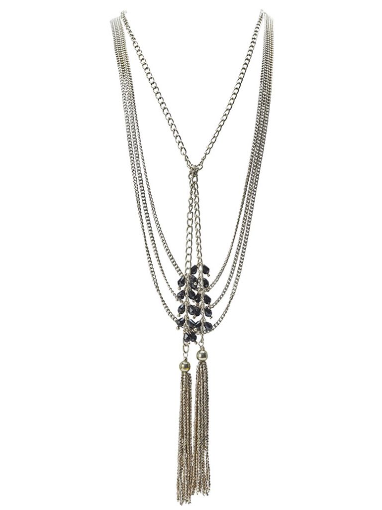 Collier MUNA, col. silber