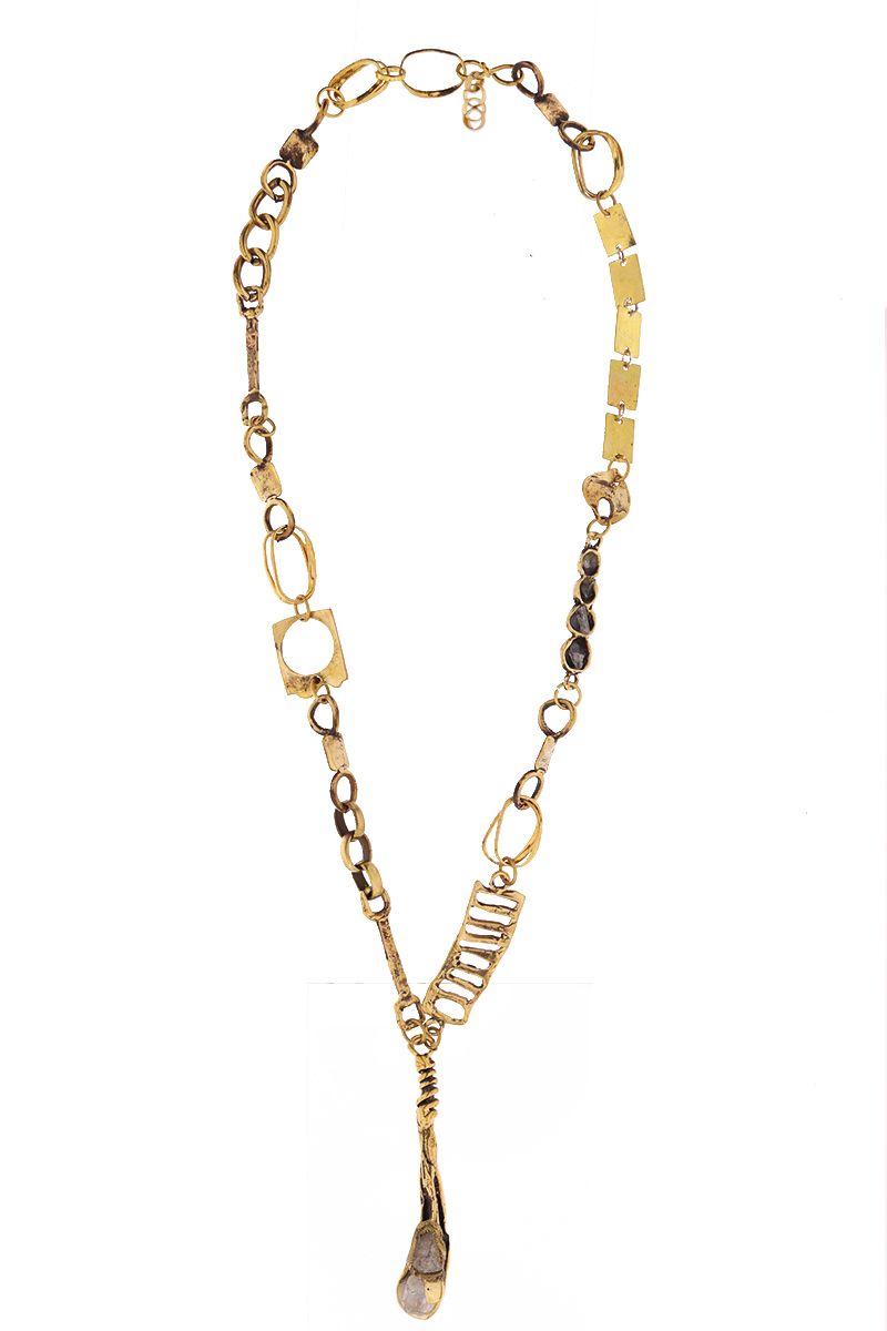 Collier CARYS, col. gold