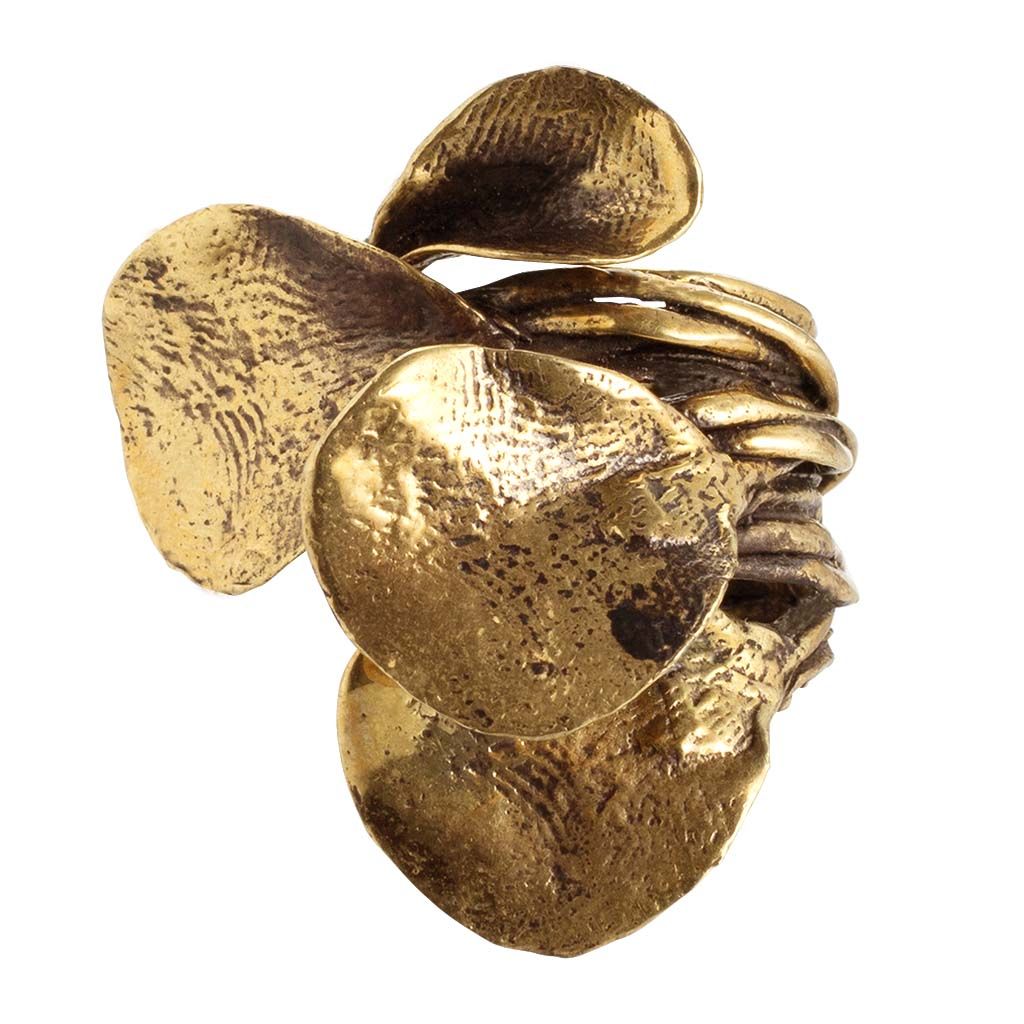 Ring ARLINDA, col. gold, Gr.M/L