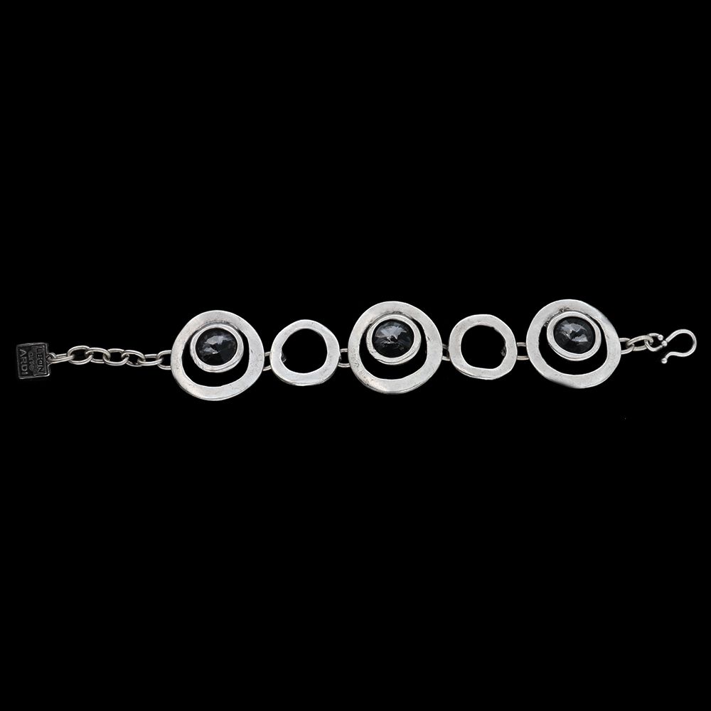 Armband BANHO, col. rauch