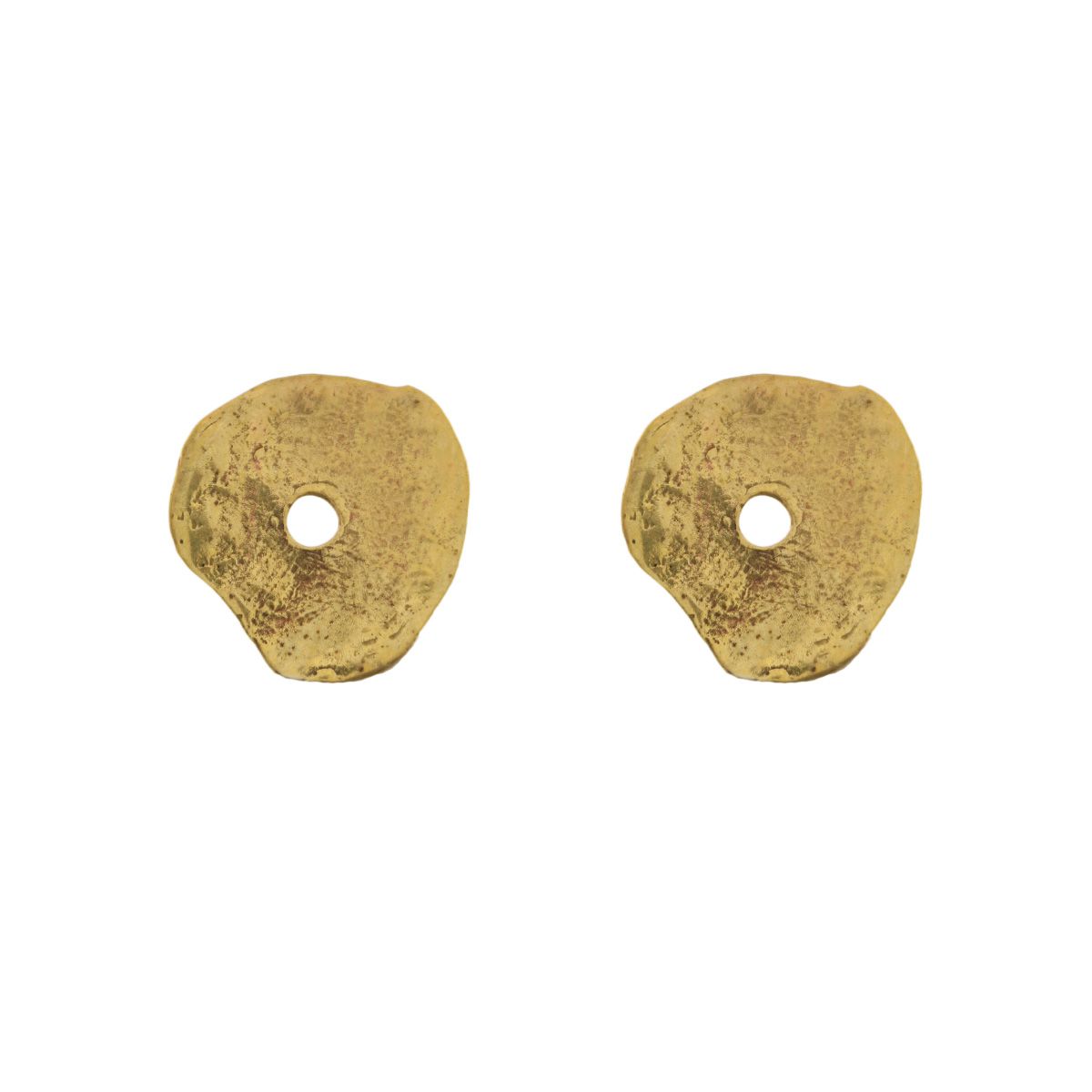 Stud earrings BALIM, col. gold