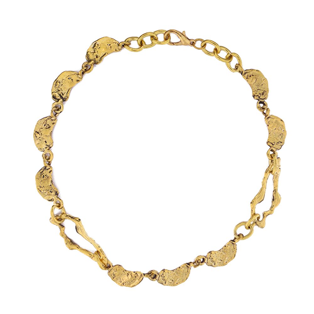 Necklace MORAK, col. gold