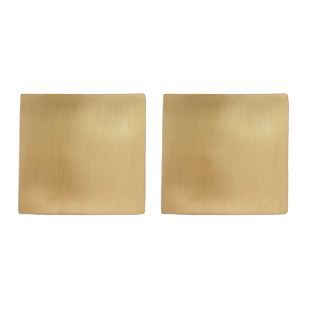 Ohrstecker N077, col. gold D30 mm