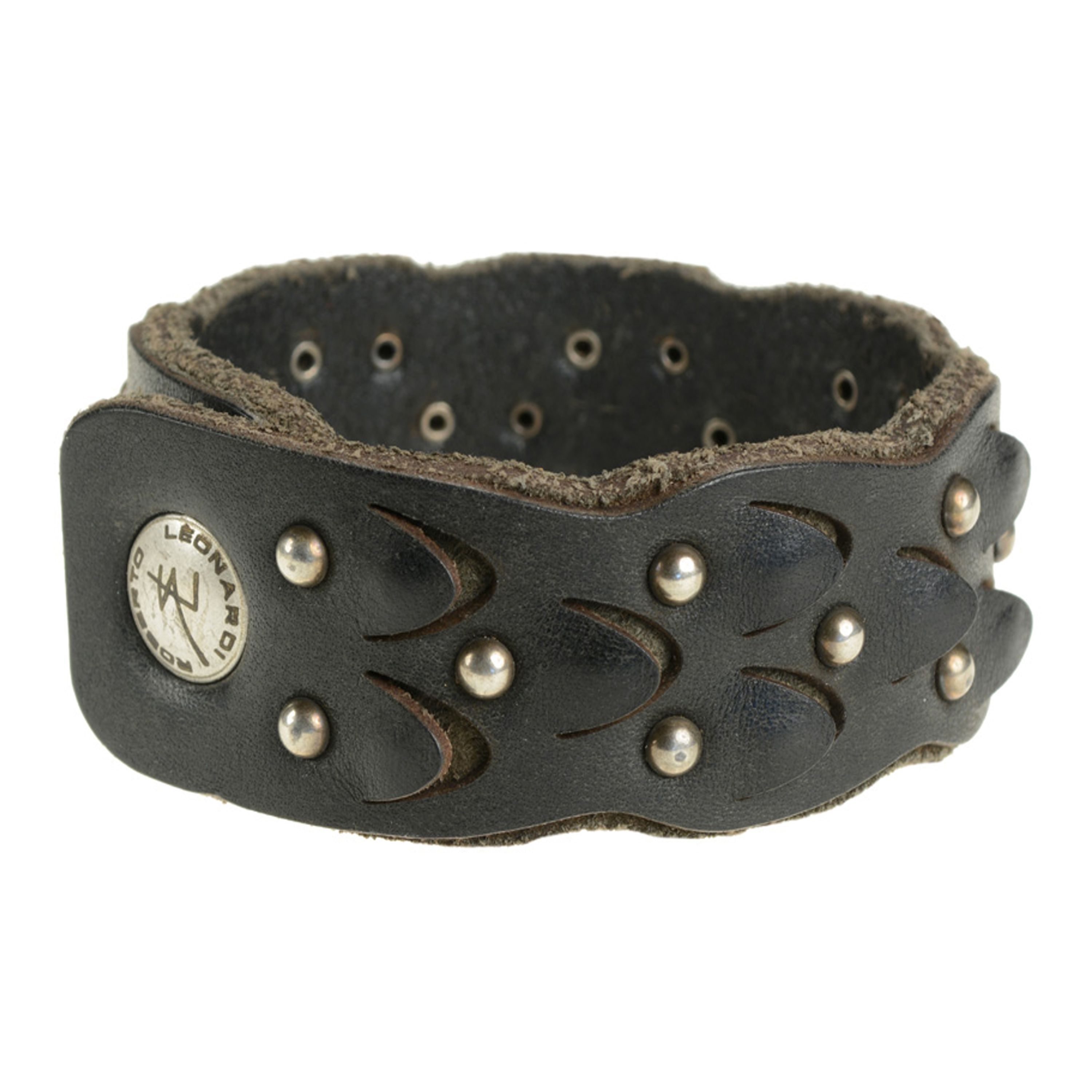 Armband SQUAME, col. NERO