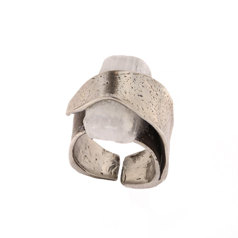 BRACIN ring, col. silver