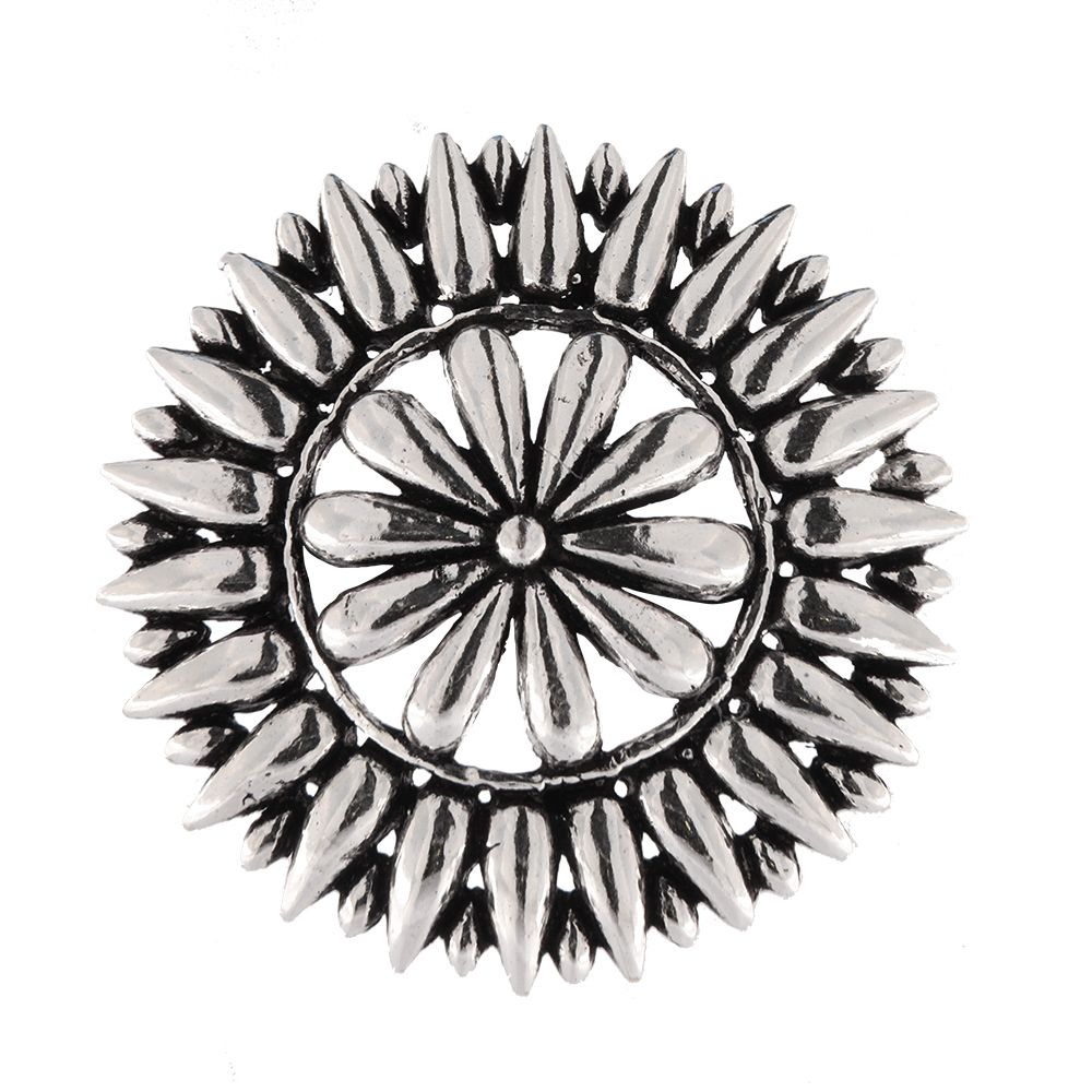 Ring N062-RI, col. silver oxid.