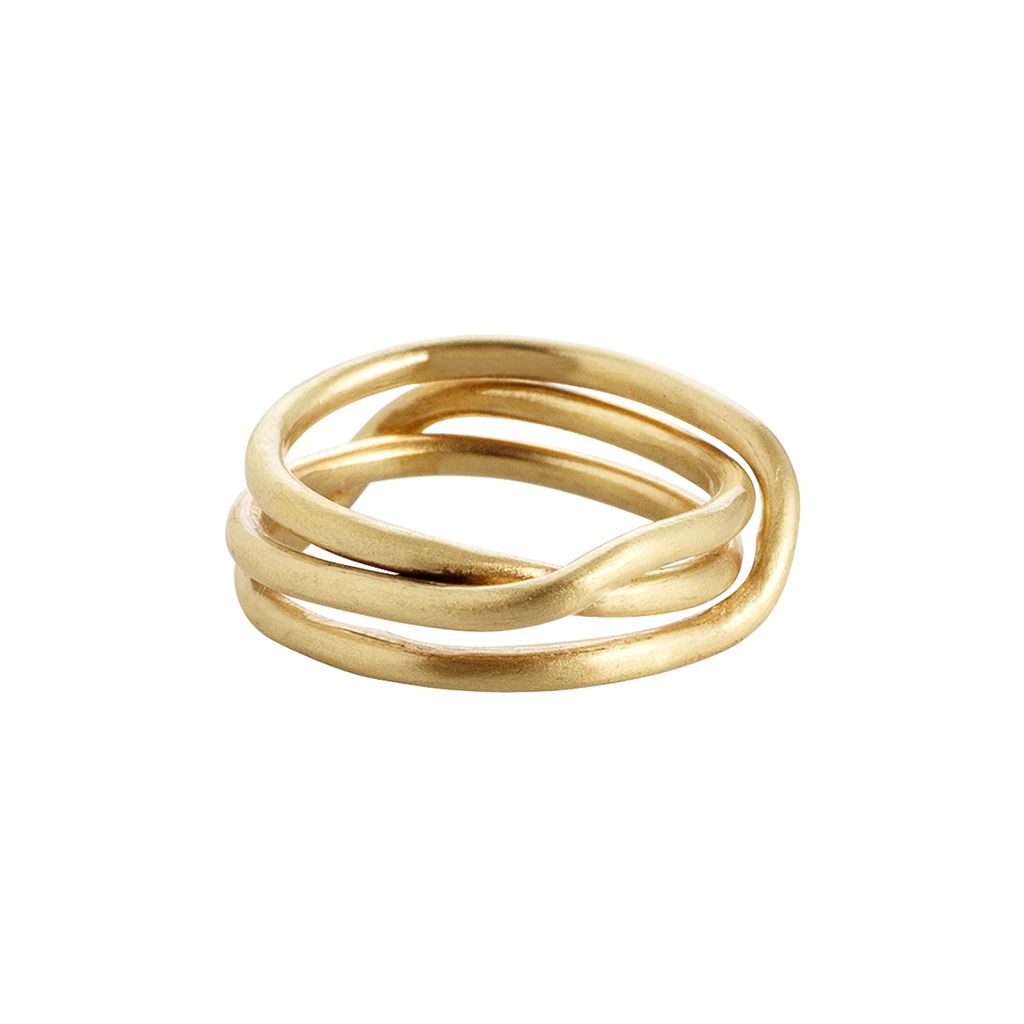 Ring N025, col. gold