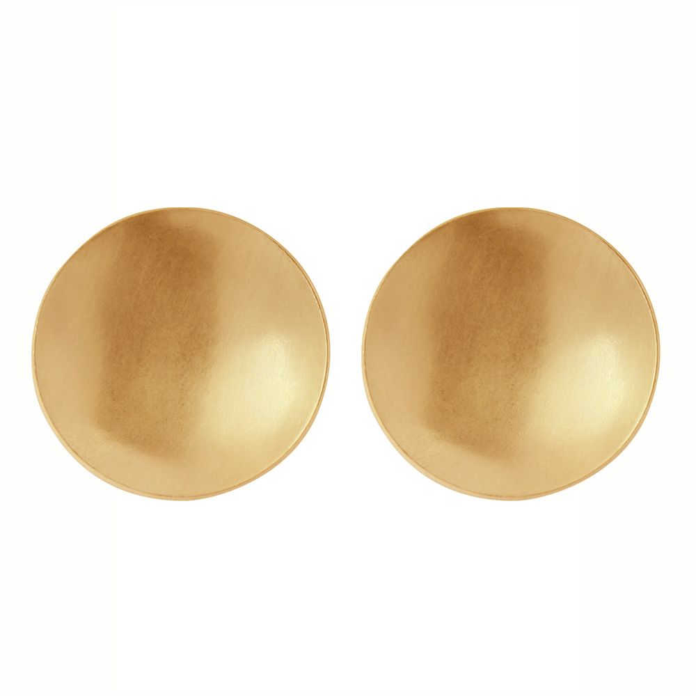 Ohrstecker N076, col. gold D30 mm