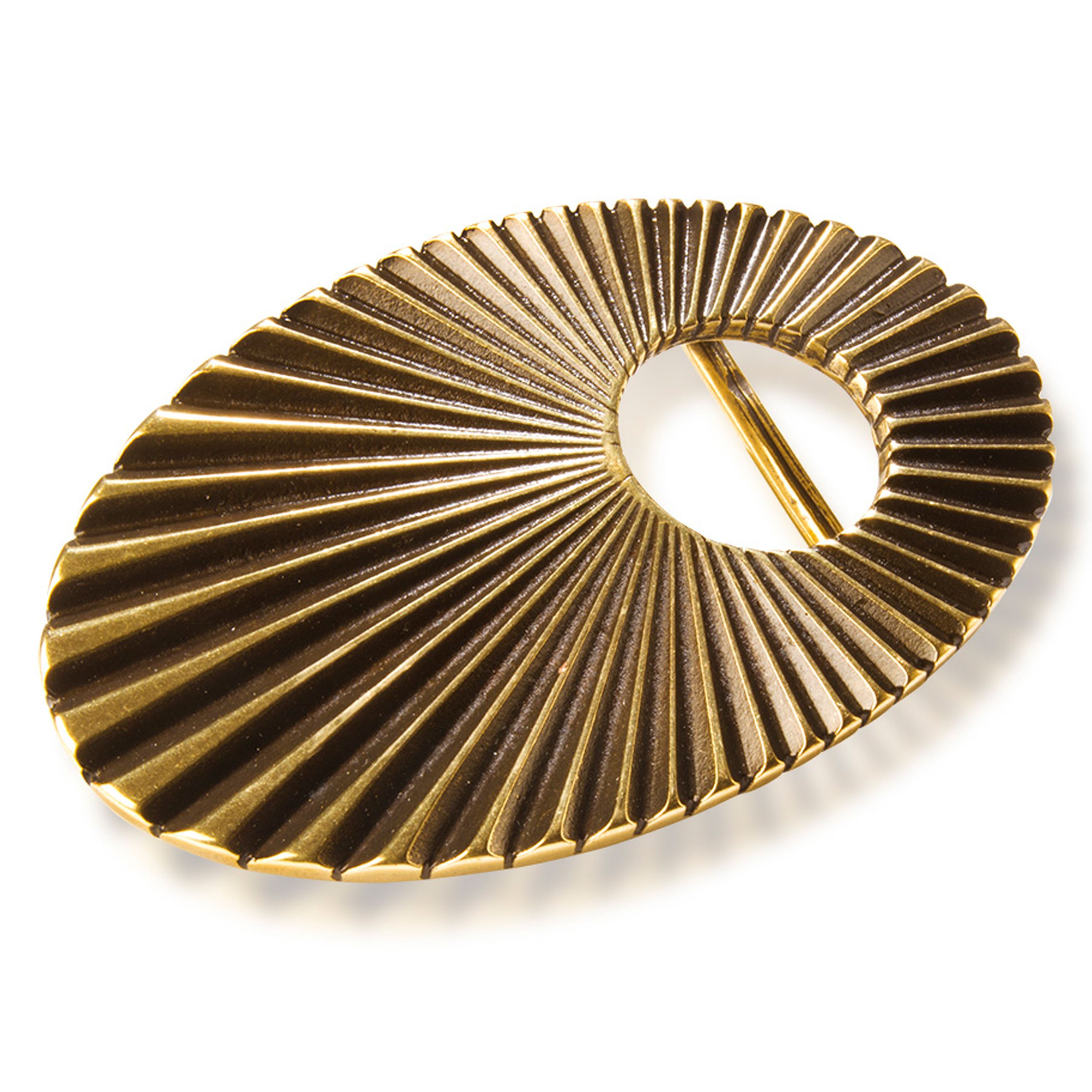 Belt buckle RAGGIERA, col. brass