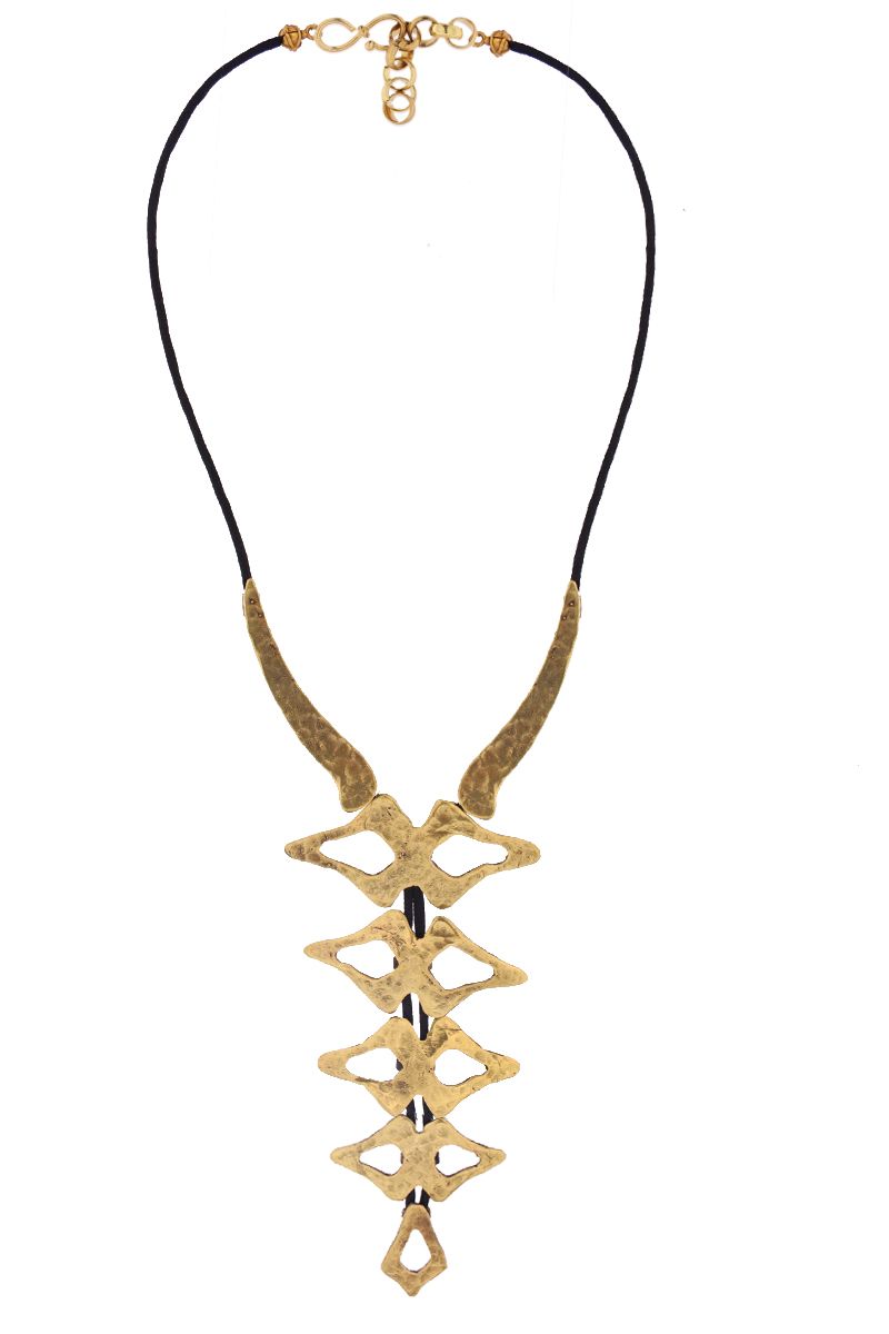 Collier CRONOU, col.gold