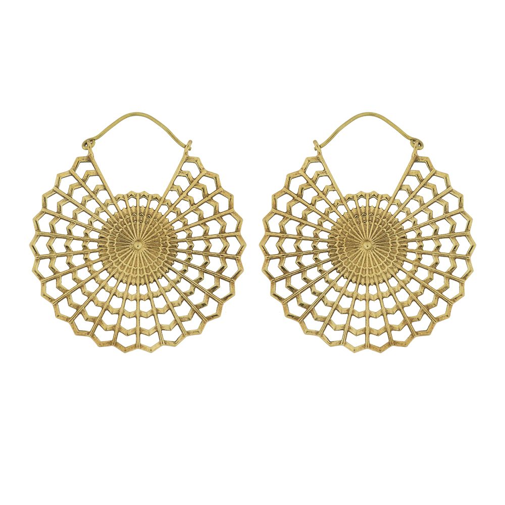 Ohrring R007, col. gold