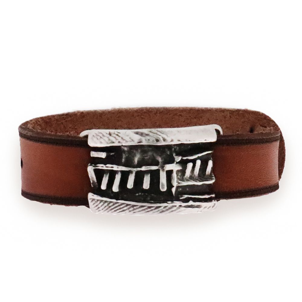 Armband Ninolo SFIZIO, col. cognac