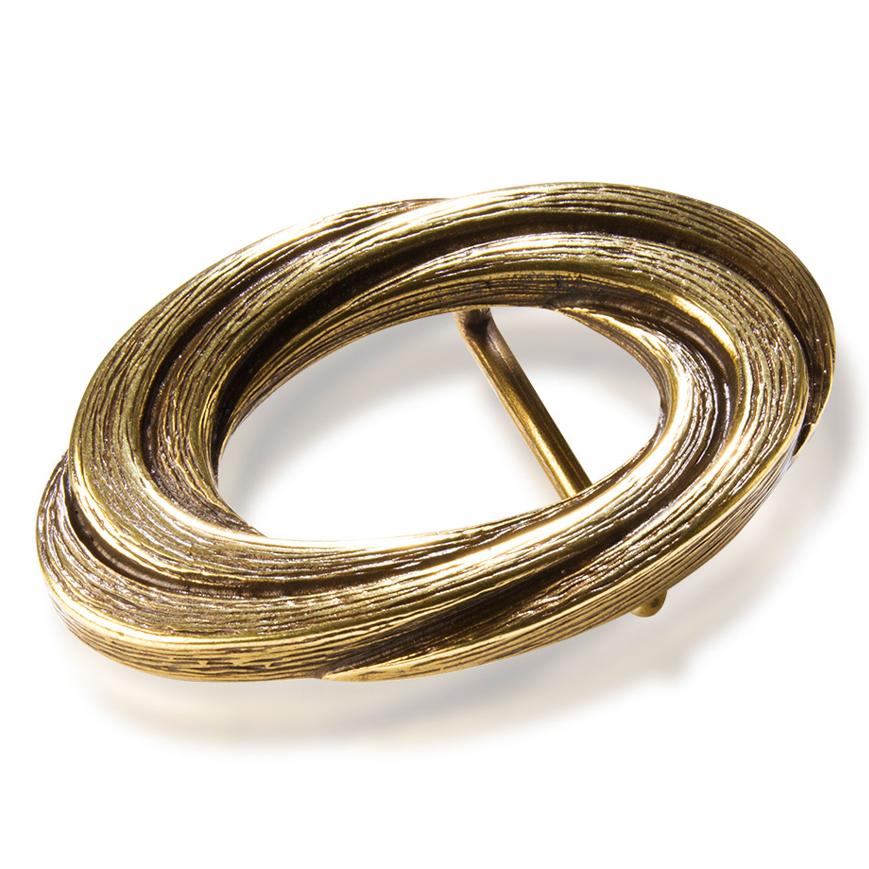 Belt buckle RULLIO, col. brass