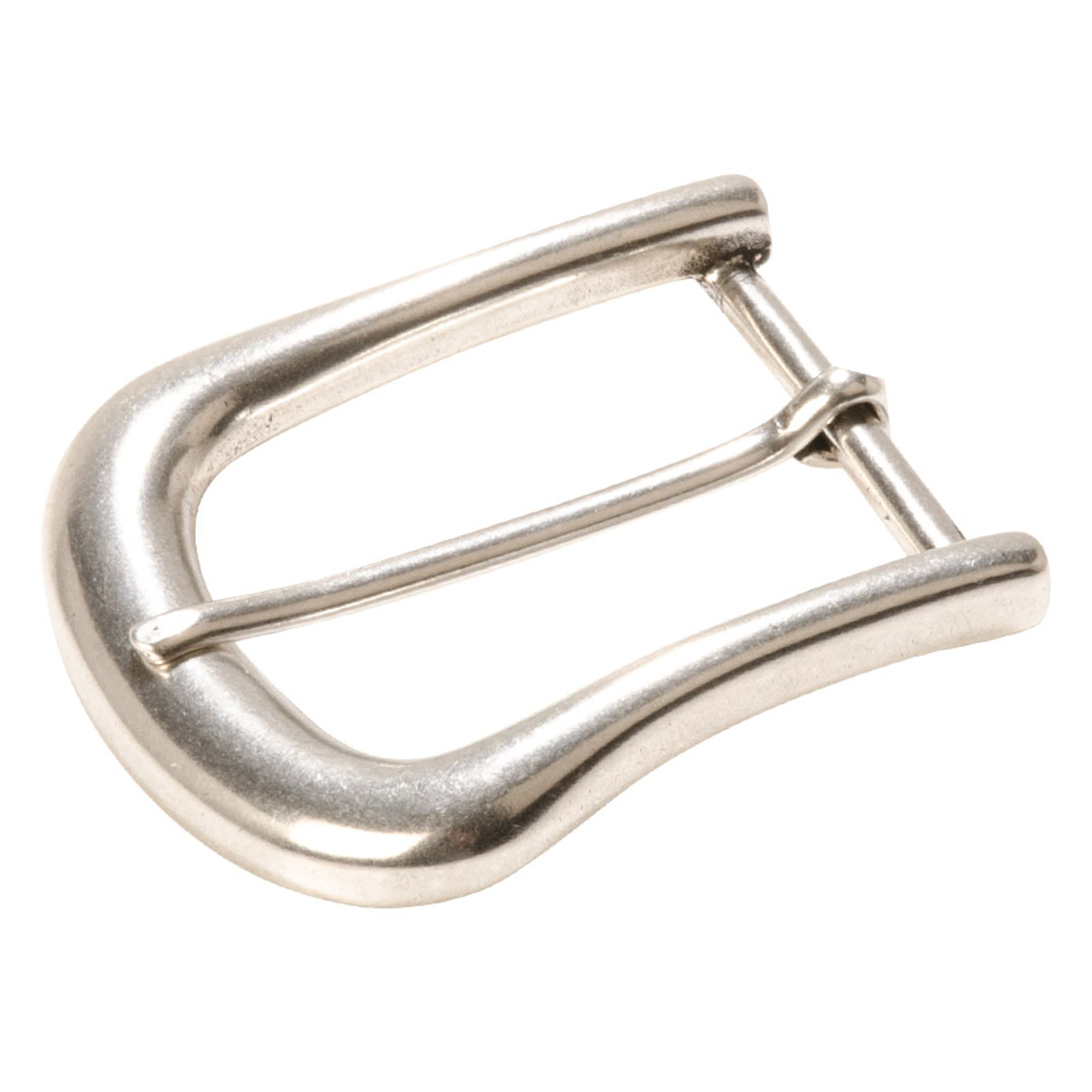 Buckle ENZO, col. Arg. Vecchio Lucido AVL