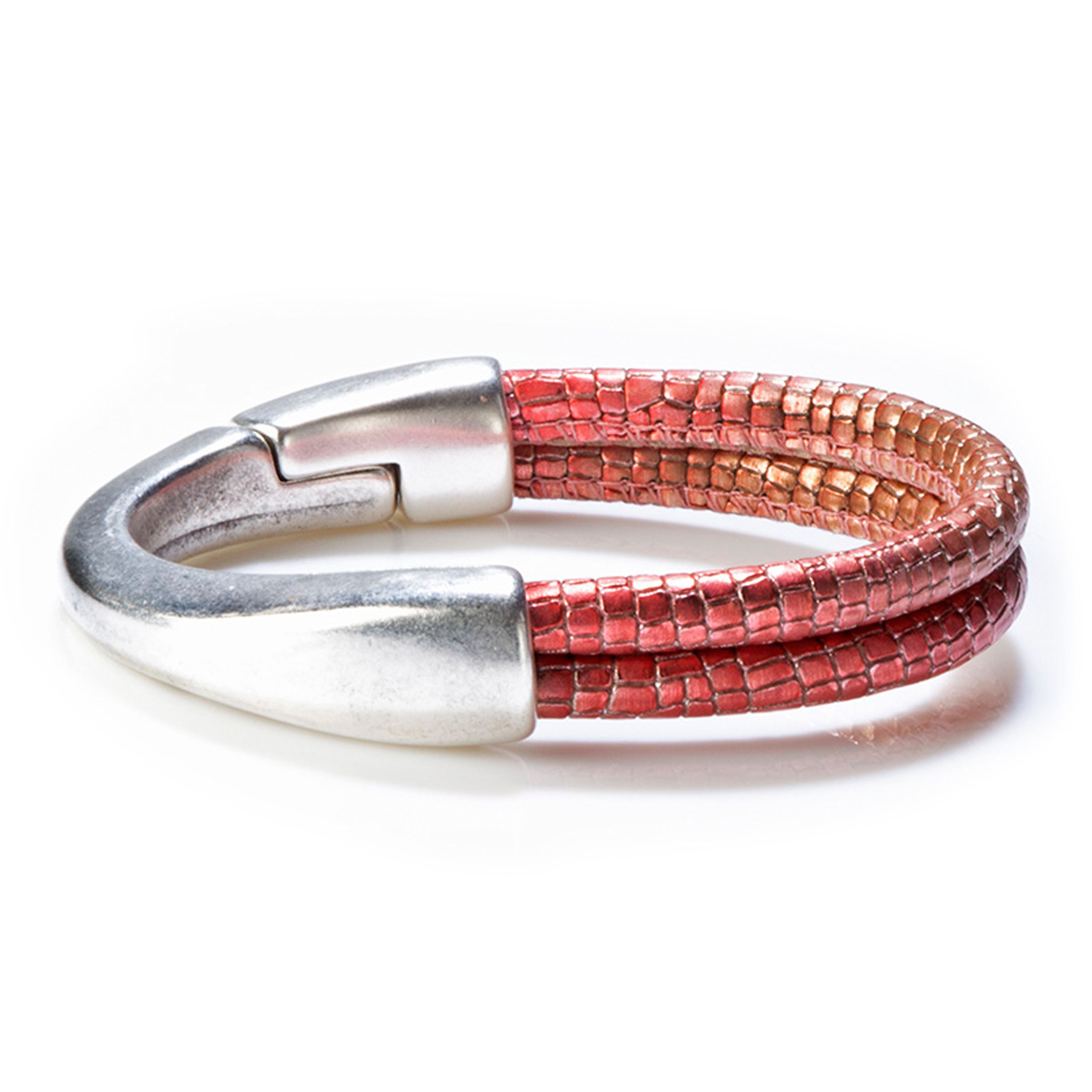 Armband COLOMBO, col. rosso/ rot, MEDIUM