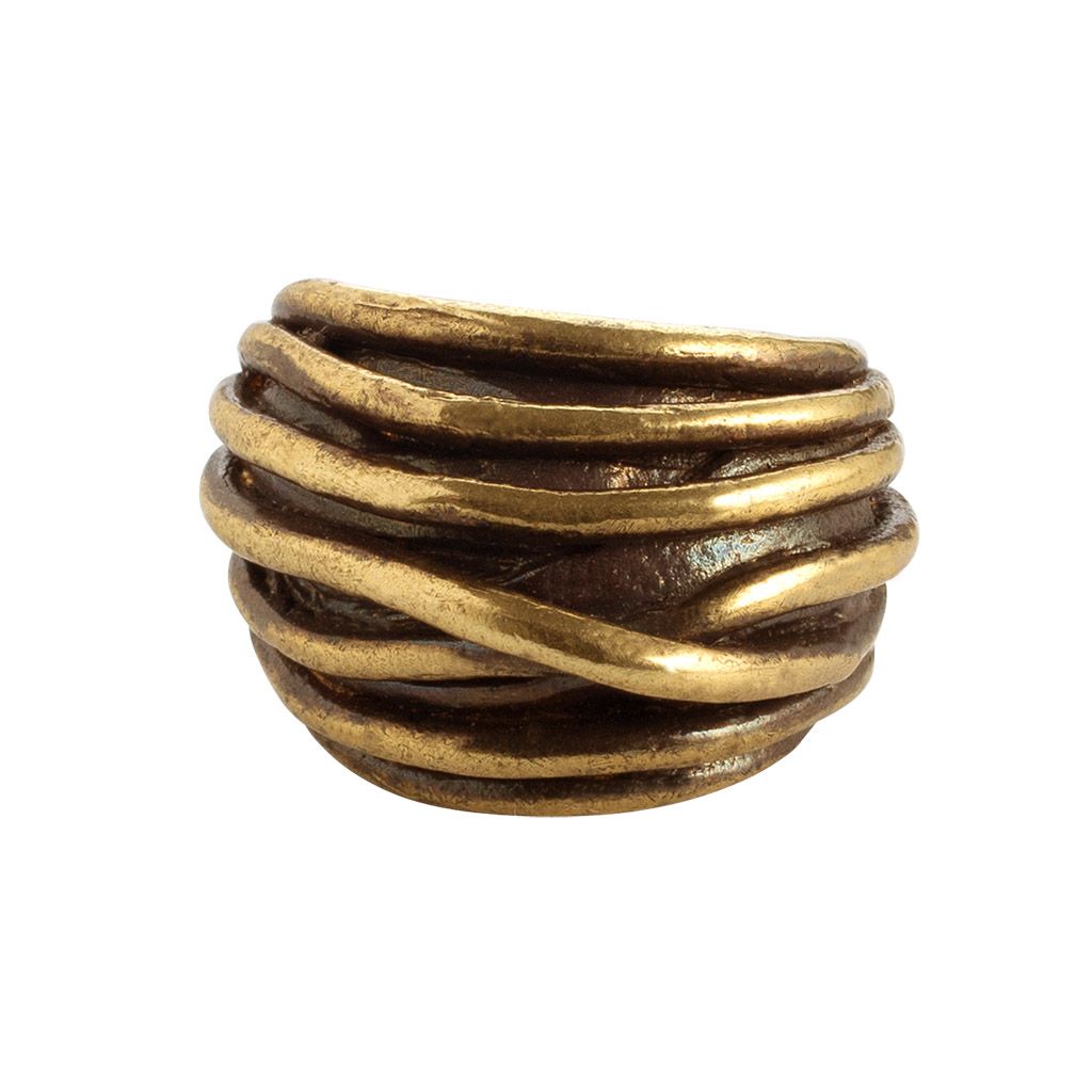 Ring GAREMA, col. gold
