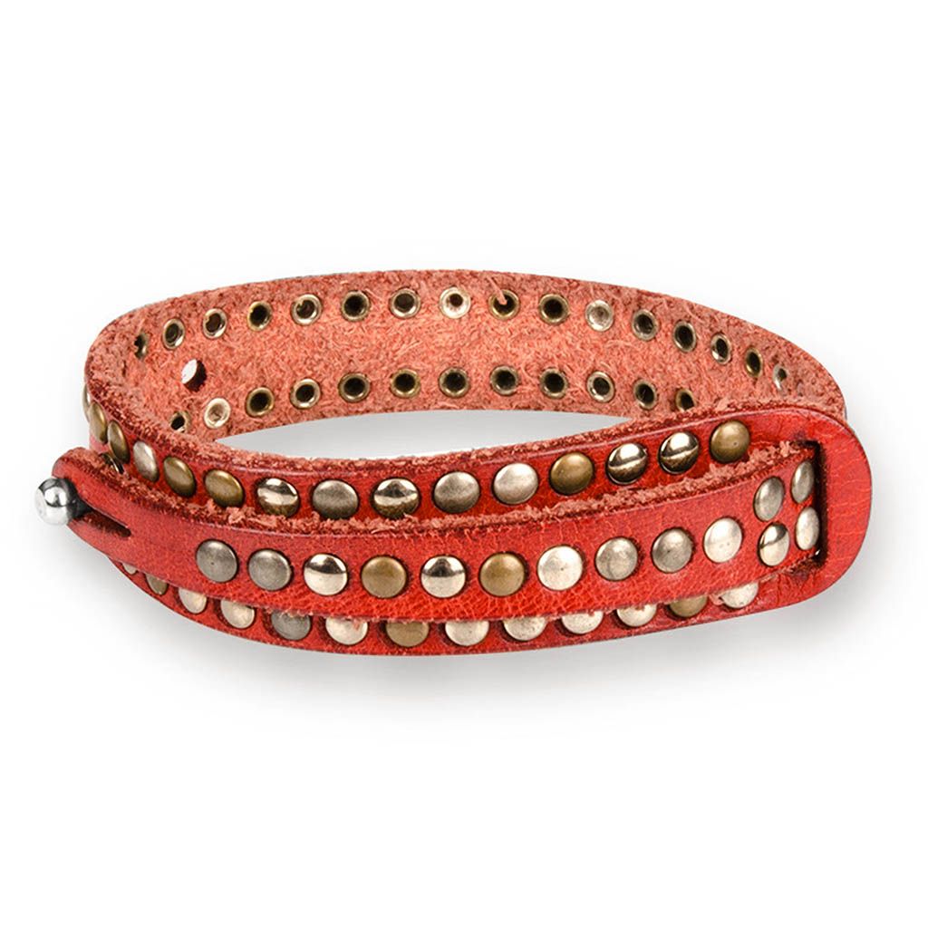 Bracelet AISCHA, col. ROSSO