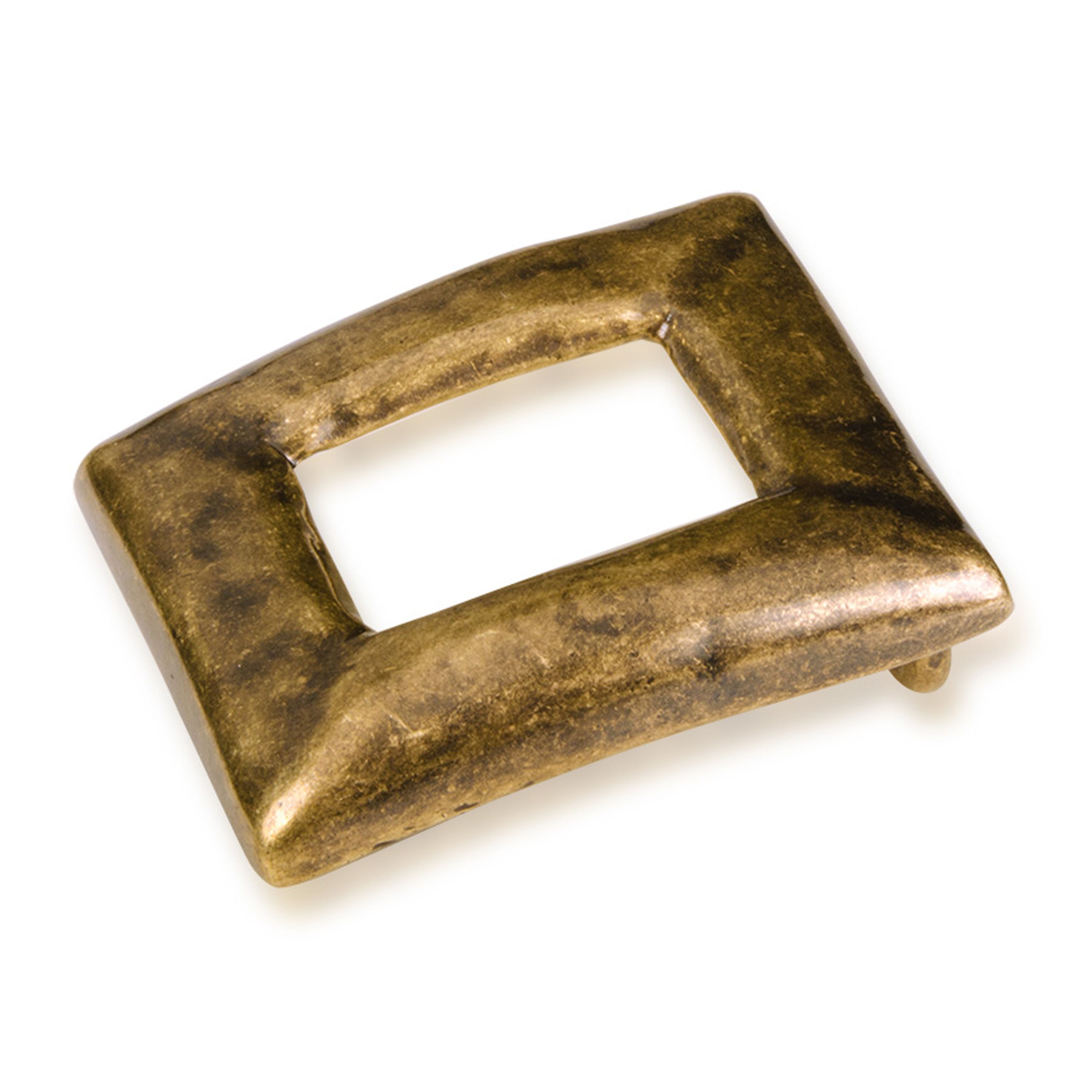 Belt buckle CORNICE, col. brass