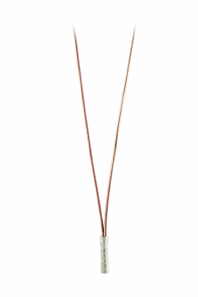 Necklace CHIMANY, col. beige/earth