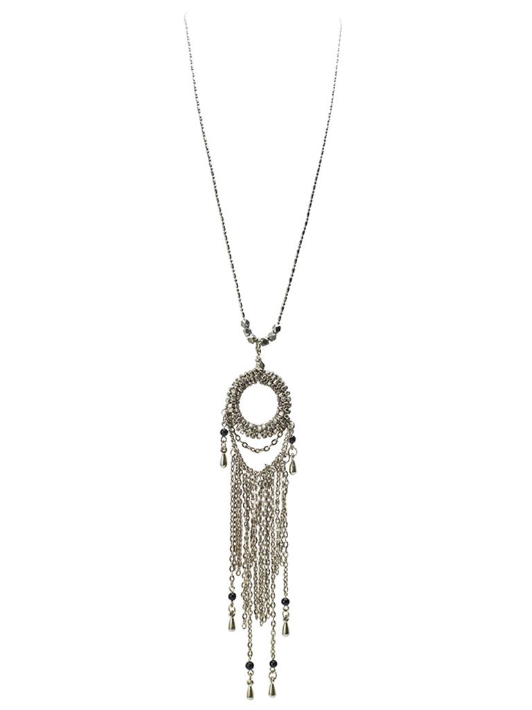 Collier MIAKODA, col. silber