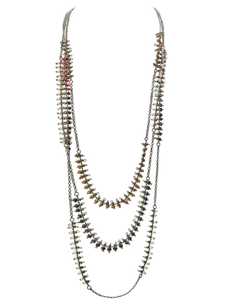 Collier MAREA, col. gold/ bunt