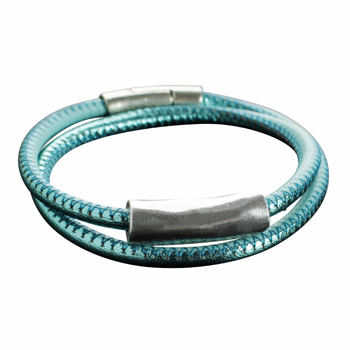 Armband CHIMANY, col. aqua/ nimbus