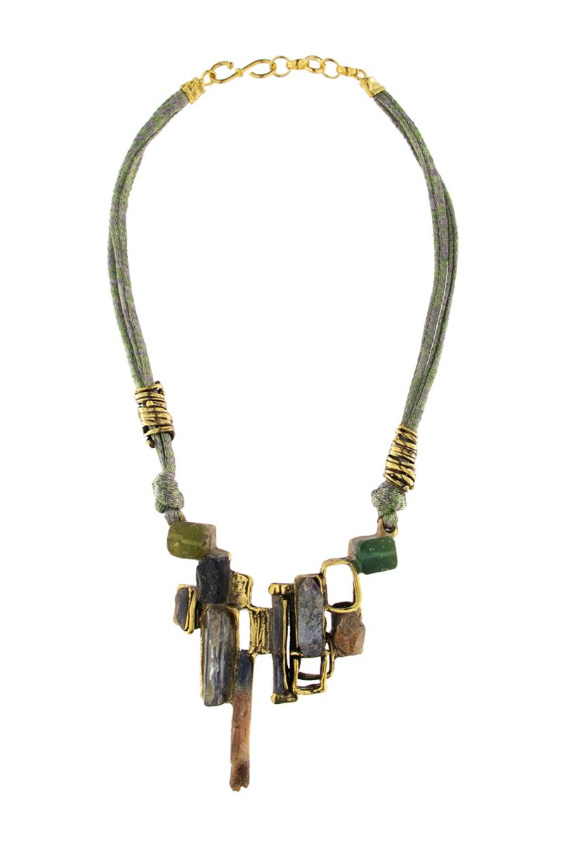 Necklace ANSAR, col. gold