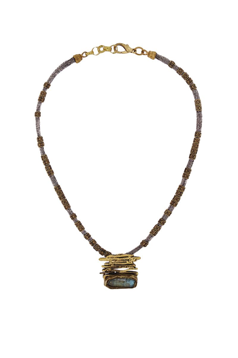 Collier KAVVA,col. gold antik