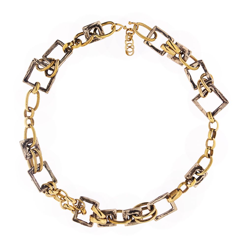 Necklace GALASY, col. gold