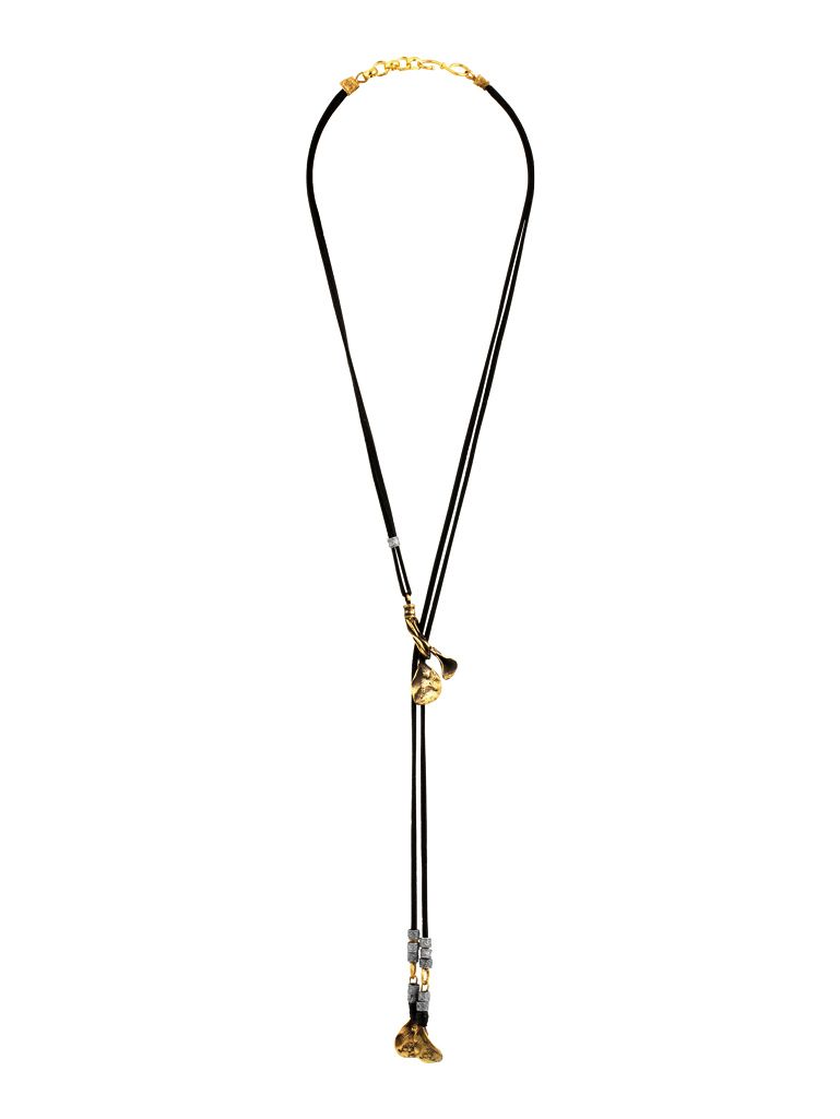 Necklace DINGO, col. gold 