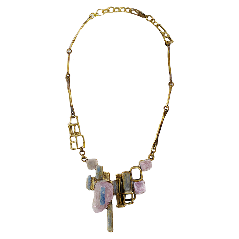 Collier ANSAR-1, col. gold