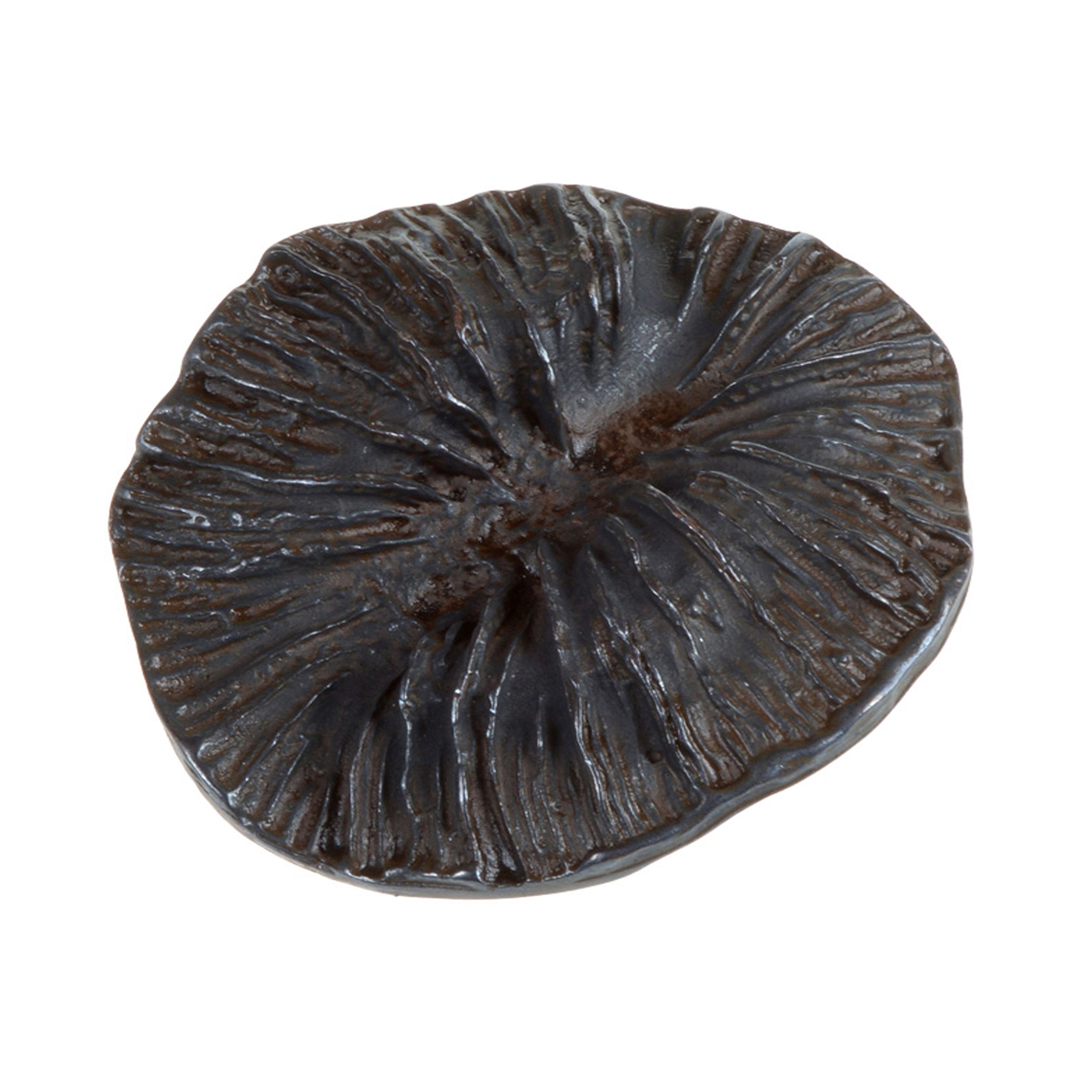 Belt buckle FUNGO, col. ruggine