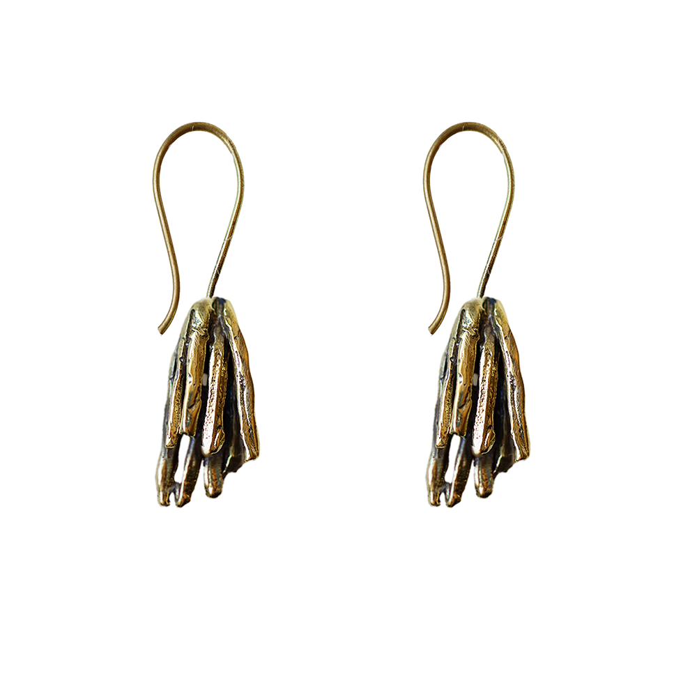 Ohrring STRIG, col. gold