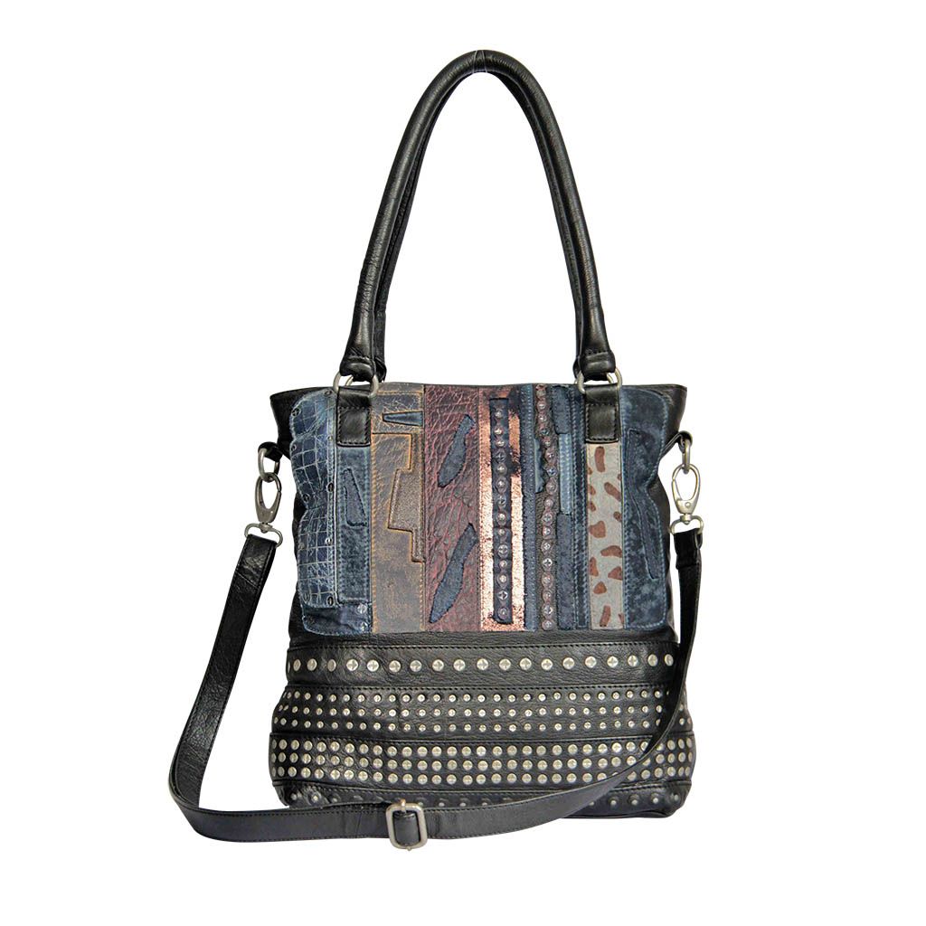 ARTbag NAVAS 03J, col. jeans/ schwarz