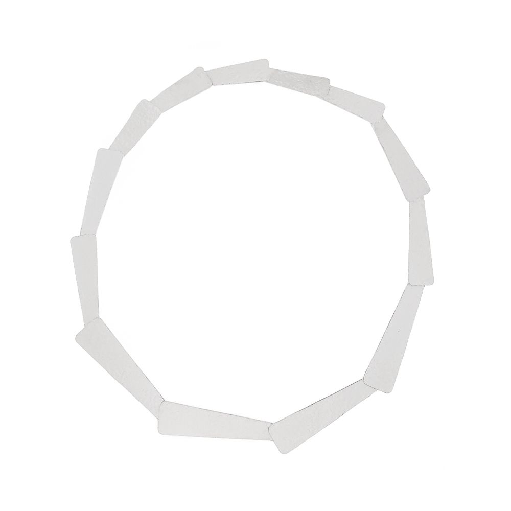 Collier N052S-CO-2, col. sillber