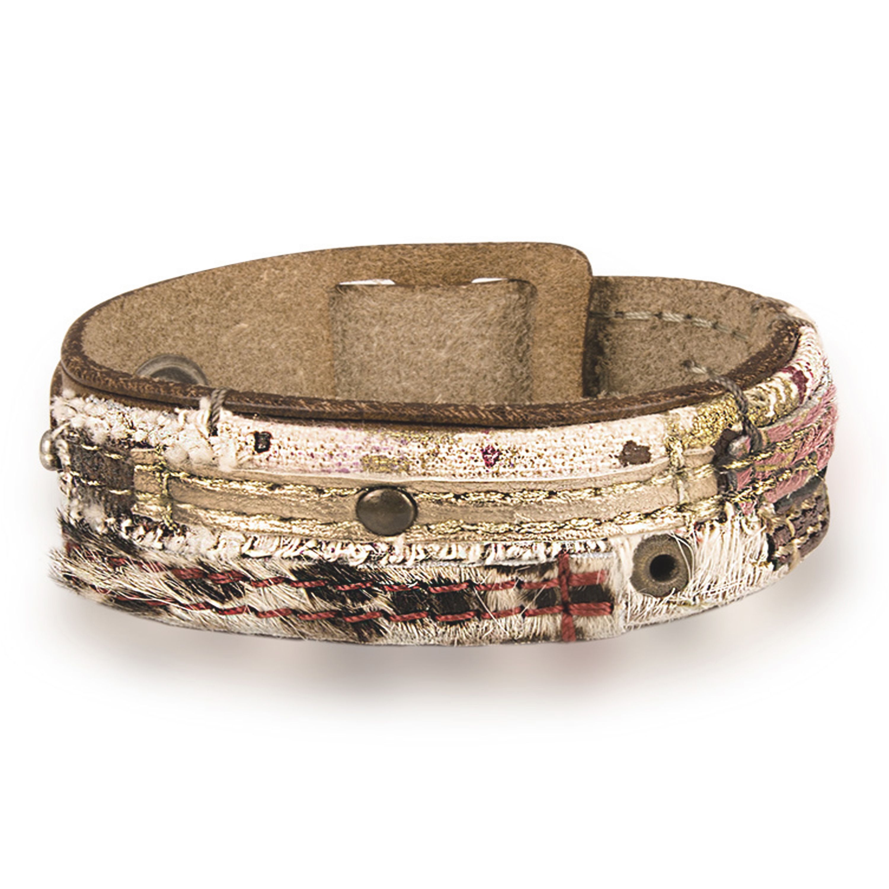 FUFFY ARTbracelet BIANCANEVE