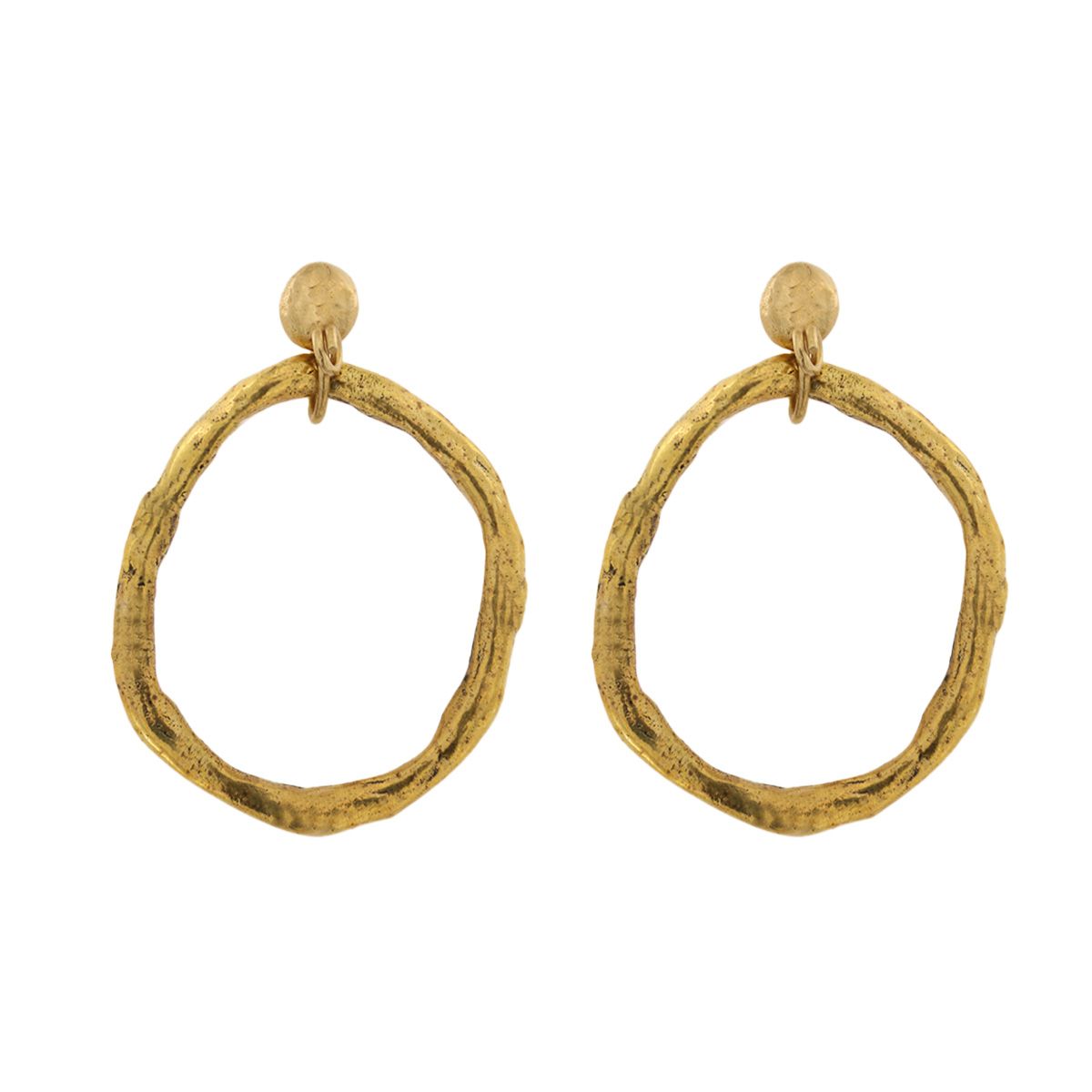 Earring ROSUMA, col. gold