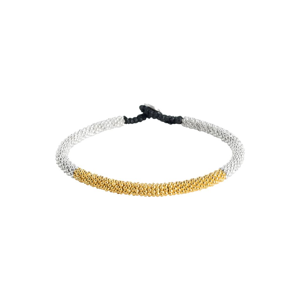 Armband WALLABY, col. arancio/ bianco