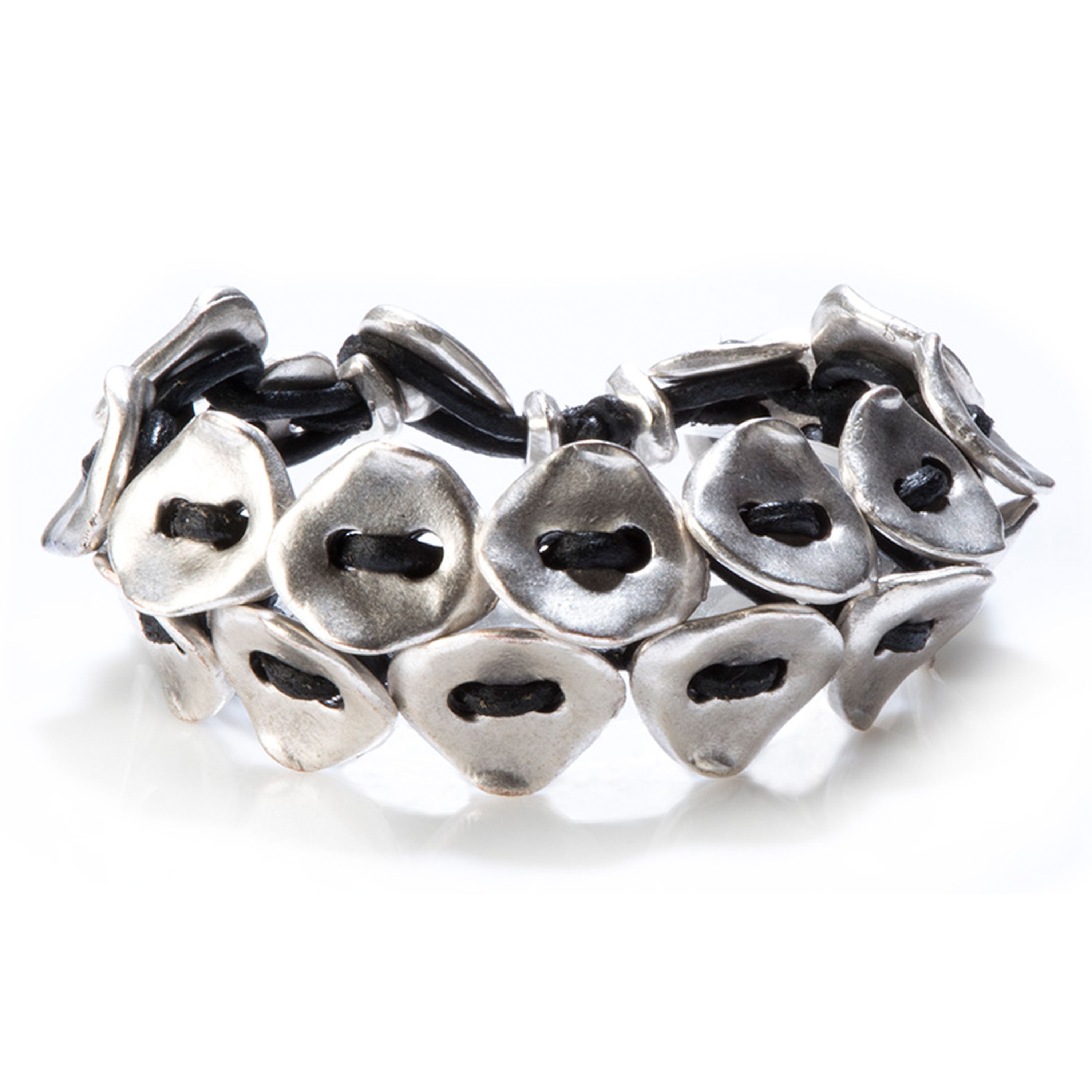 Armband ATTILA, col. NERO, one size