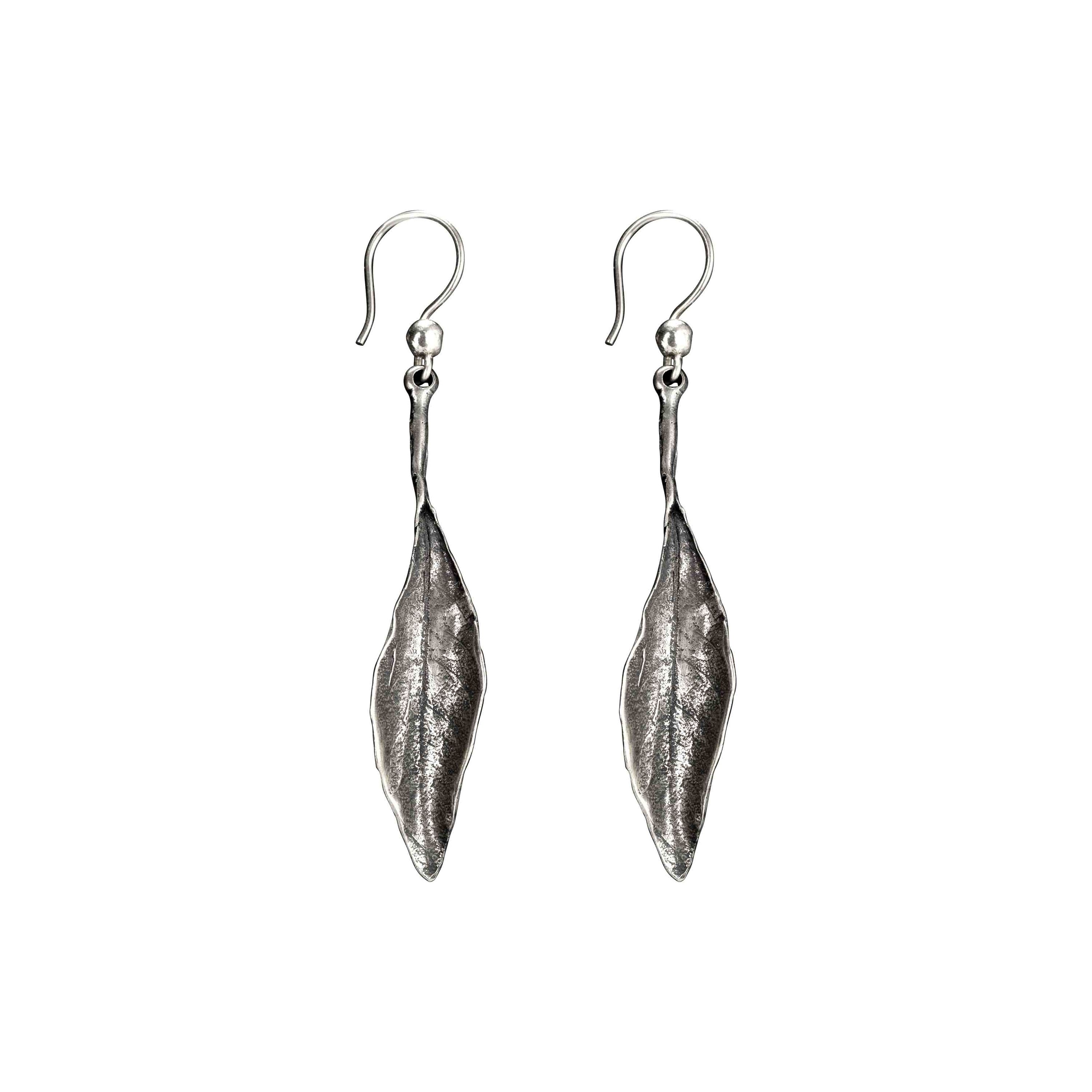 Earring FOLY, col. silver