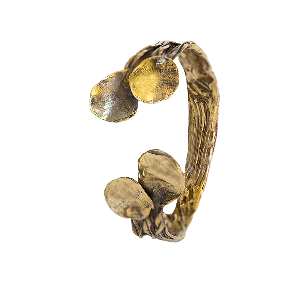 Armreif DINGO, col. gold 