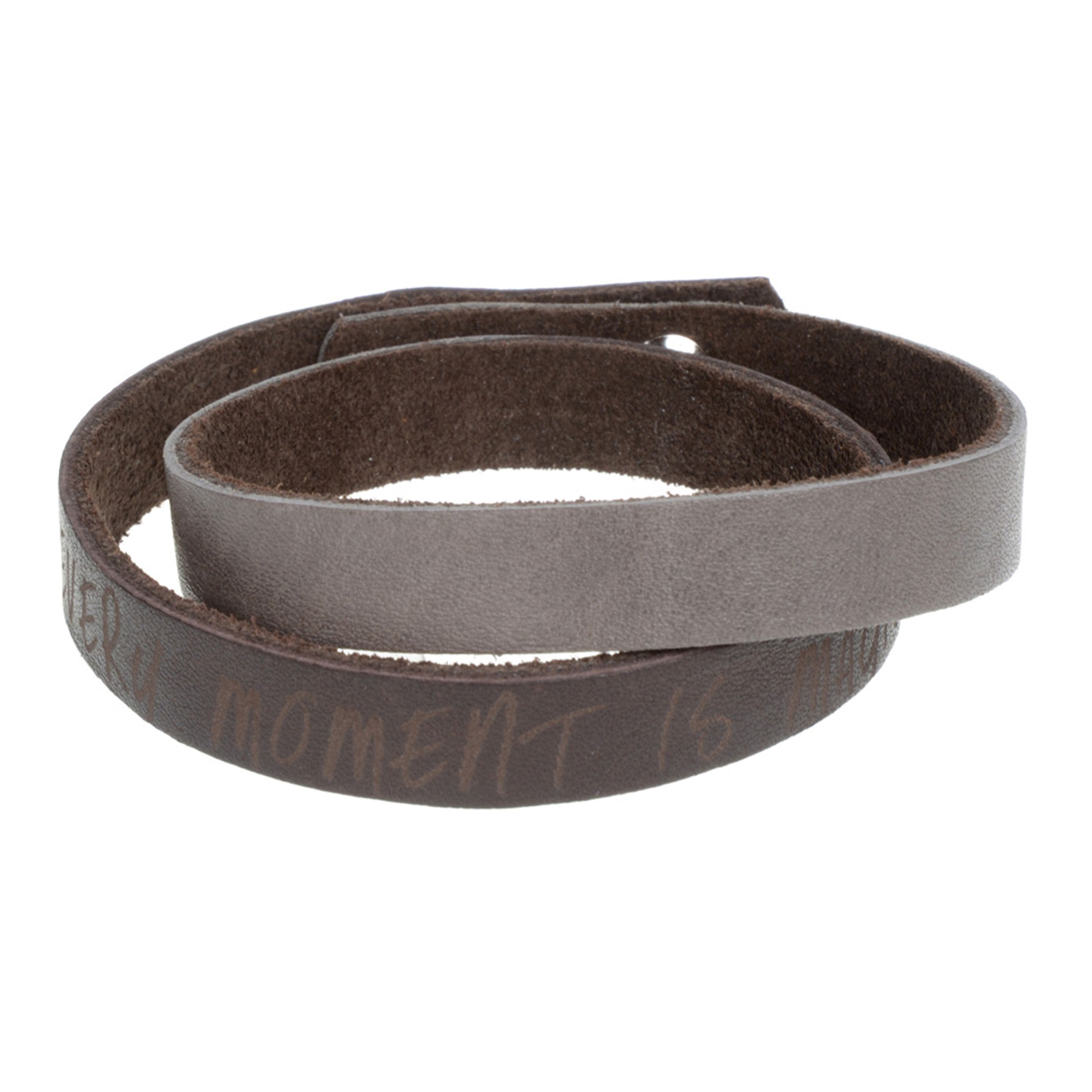 Armband EVERY MOMENT, col. NERO/GRIGIO