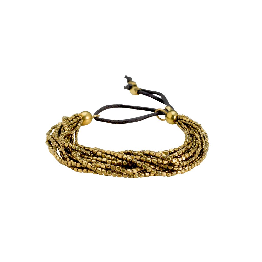 Armband ALGOMA, col. gold antik