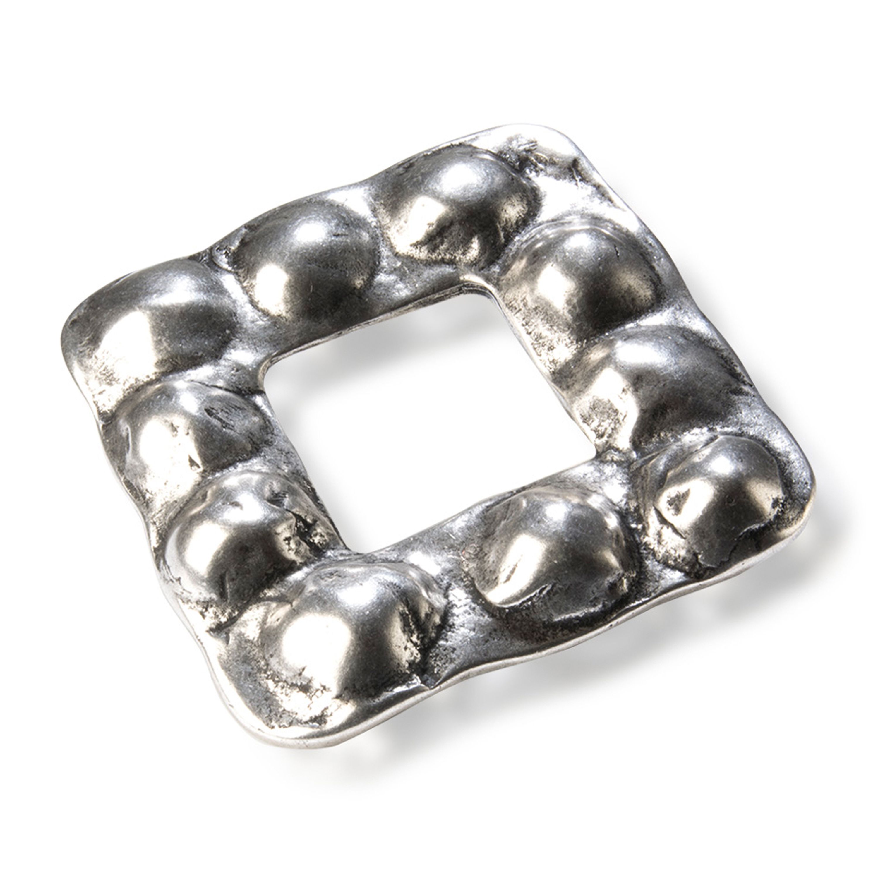 Belt buckle FORO, col. arg. lucido