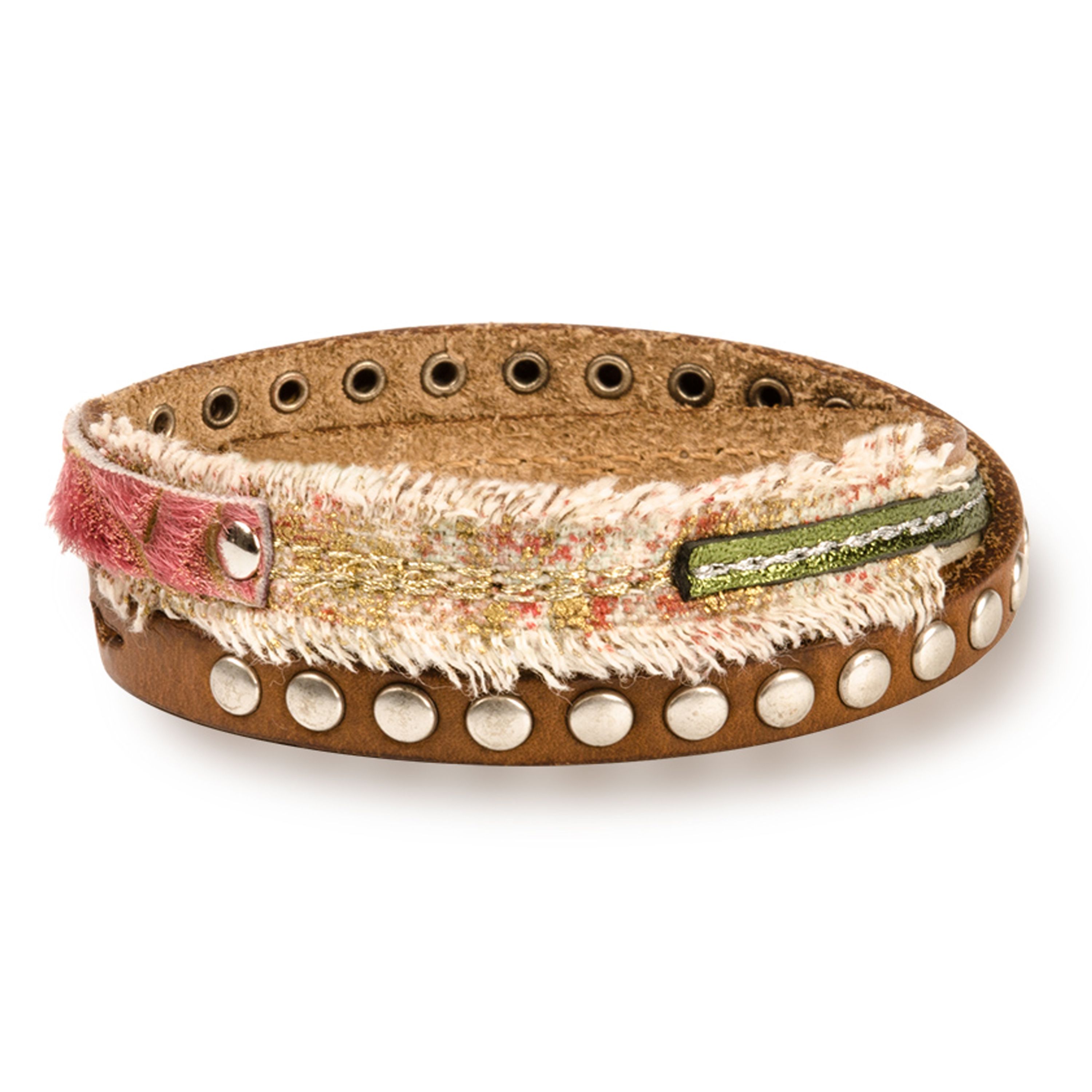 FUFFINY ARTbracelet BIANCANEVE