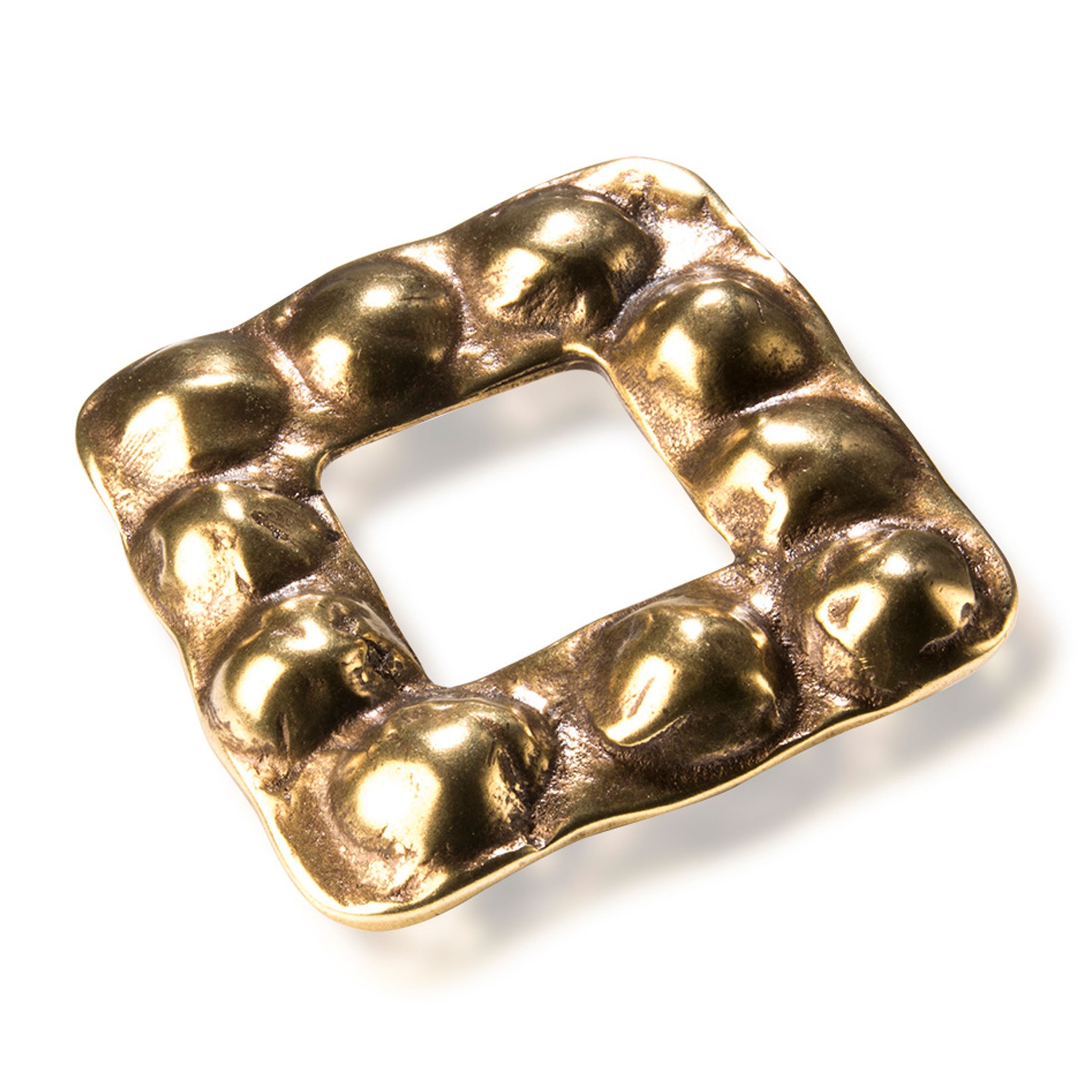 Belt buckle FORO, col. brass