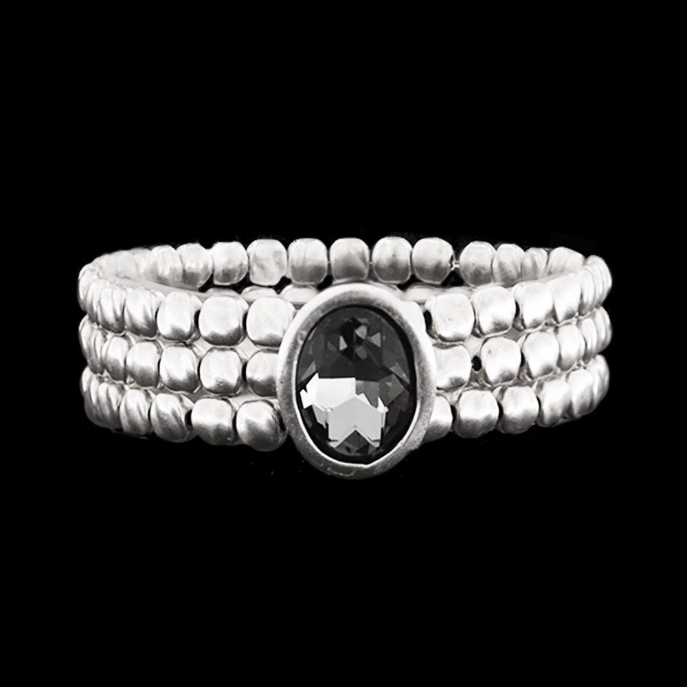 Armreif DANUR, col. rauch