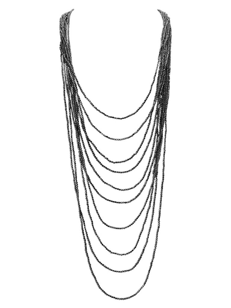 Collier ALGOMA, col. schwarz