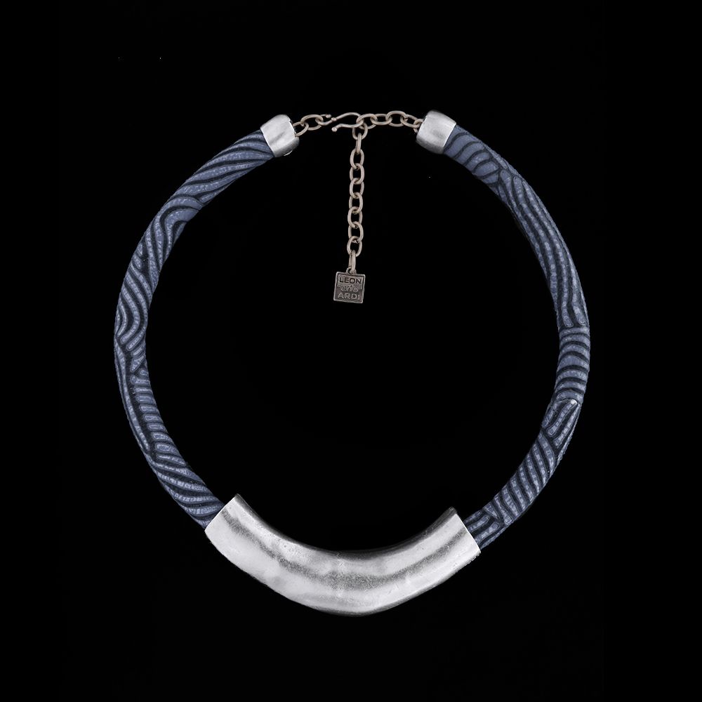 Collier AYUNA, col. jeans Collier AYUNA, col. jeans